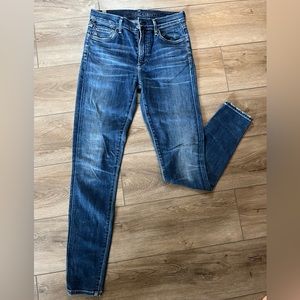 Citizens of Humanity Skinny Jeans, size 27